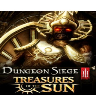 Dungeon Siege III + Treasures of the Sun DLC Bundle Steam Key GLOBAL